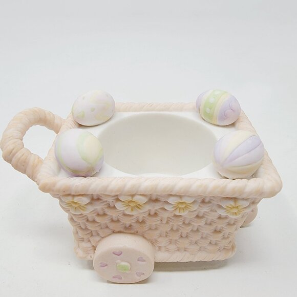 Partylite Bertie & Bea Easter Bunny Rabbit Votive Candle holder - Picture 11 of 16